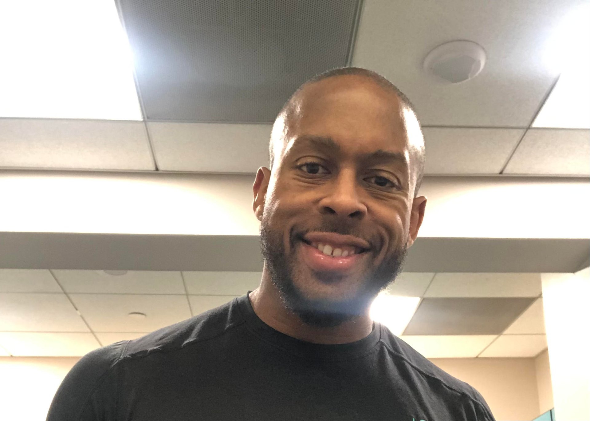 Portrait of Lood Olibrice, performance trainer and creator of The Density Method